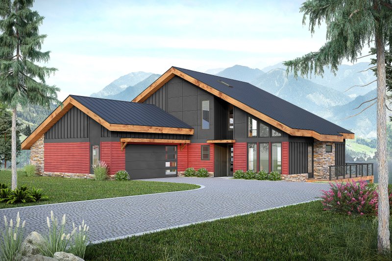 Dream House Plan - Exterior - Other Elevation for Beach House Plan #932-1073 - 3 bed, 3 bath