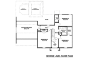 European Style House Plan - 4 Beds 2.5 Baths 2775 Sq/Ft Plan #81-13681 