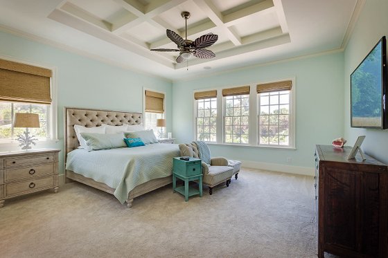 Interior - Master Bedroom for Farmhouse House Plan #938-82 - 4 bed, 4.5 bath