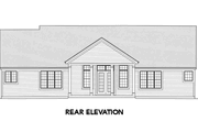 Cottage Style House Plan - 3 Beds 2 Baths 2250 Sq/Ft Plan #46-449 