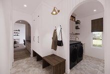 Home Plan - European Interior - Entry Plan #23-2794