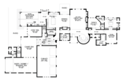 European Style House Plan - 4 Beds 4.5 Baths 7149 Sq/Ft Plan #48-689 