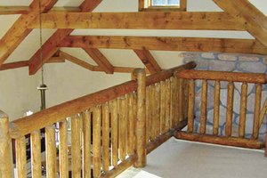 Interior - Other 2 for Traditional House Plan #1042-8 - 2 bed, 1 bath