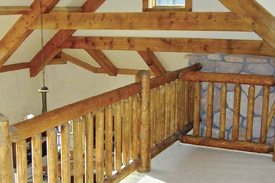 Interior - Other 2 for Traditional House Plan #1042-8 - 2 bed, 1 bath