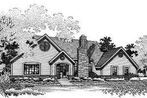 Traditional Exterior - Other Elevation Plan #50-195