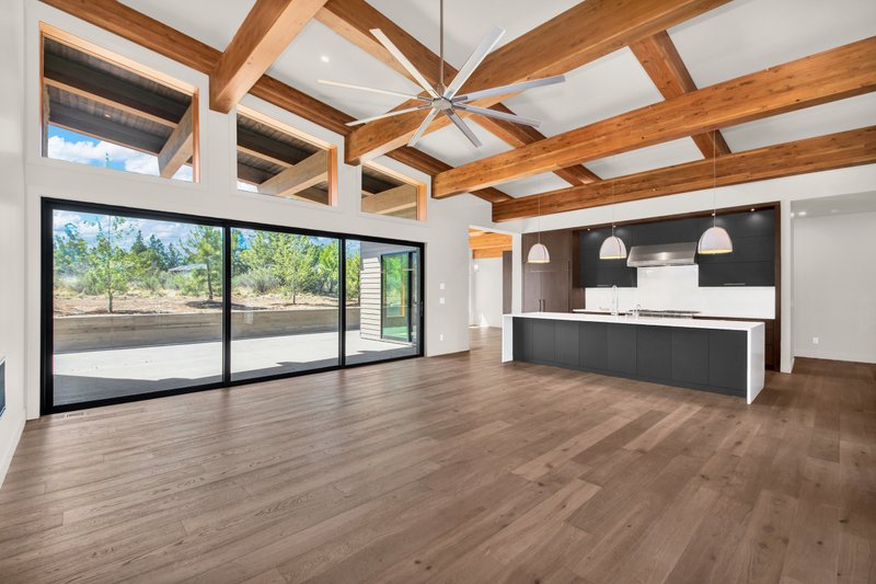 House Design - Interior - Family Room 1 for Modern House Plan #892-45 - 4 bed, 4.5 bath
