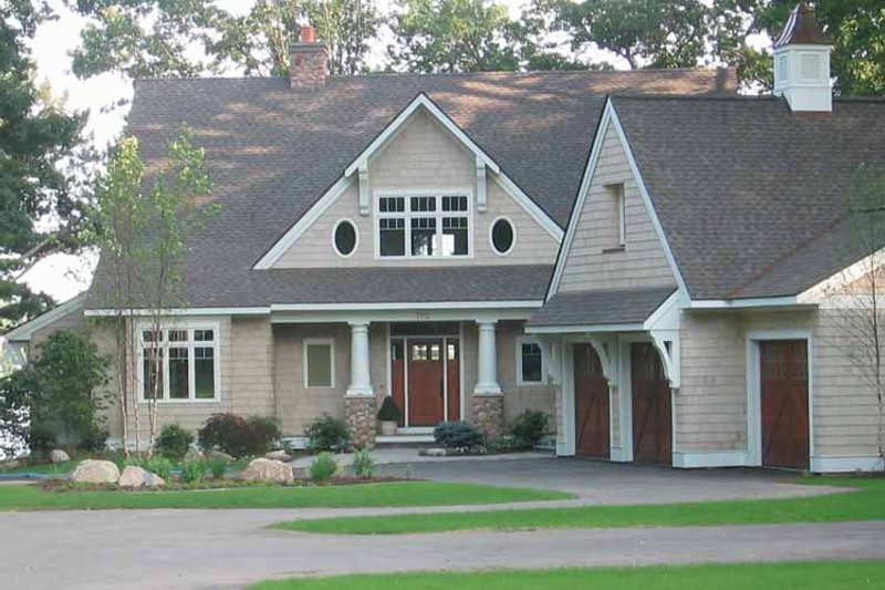 Home Plan - Exterior - Front Elevation 5 for Craftsman House Plan #928-21 - 5 bed, 4 bath