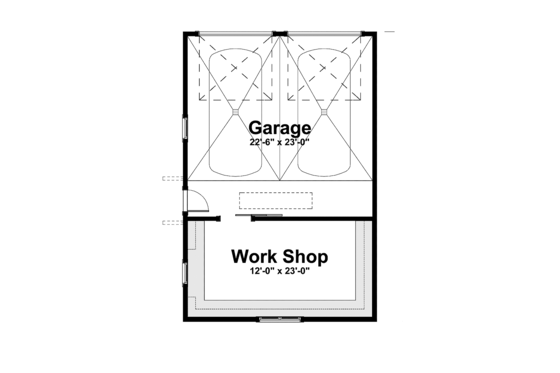 Floor Plan - Main Floor 1 for Colonial House Plan #928-220 - 5 bed, 3.5 bath