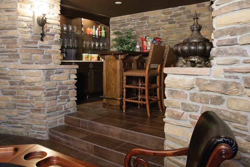 Architectural House Design - Interior - Other 4 for Prairie House Plan #132-354 - 4 bed, 6 bath