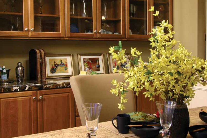 Home Plan - Interior - Dining Room 1 for Craftsman House Plan #132-241 - 4 bed, 3.5 bath