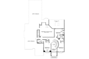 Traditional Style House Plan - 5 Beds 5 Baths 3692 Sq/Ft Plan #17-2899 