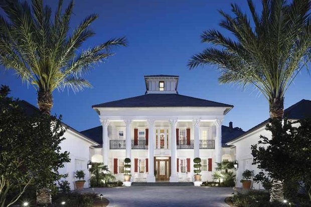 Plantation Style House Plans At Eplans Neoclical Plantation Style House Plans At Eplans