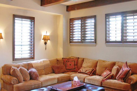 Interior - Other 2 for Mediterranean House Plan #1058-15 - 3 bed, 3 bath