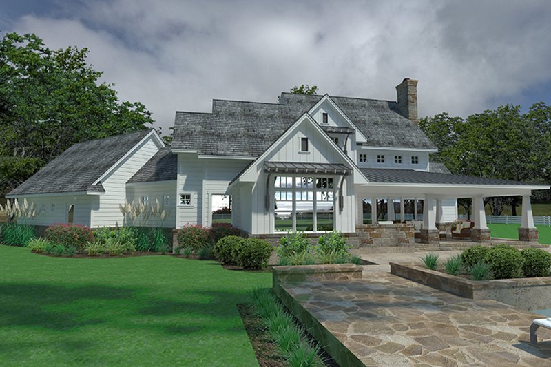 Architectural House Design - Right Side 1