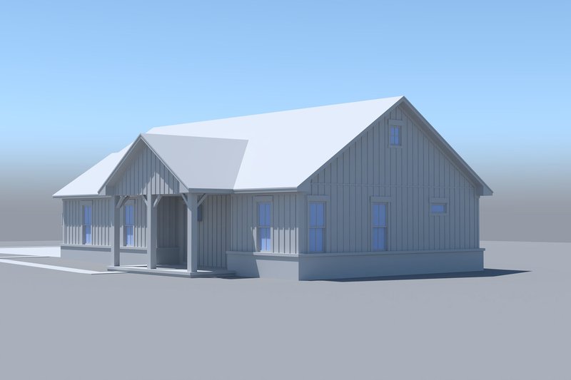 Dream House Plan - User Generated 2 for Country House Plan #430-447 - 1 bed, 1 bath