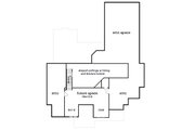 Craftsman Style House Plan - 3 Beds 2 Baths 1938 Sq/Ft Plan #45-604 