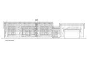 Cottage Style House Plan - 3 Beds 2 Baths 1642 Sq/Ft Plan #1114-57 Exterior 