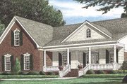 Traditional Style House Plan - 3 Beds 2 Baths 1779 Sq/Ft Plan #34-142 