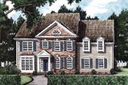 Classical Style House Plan - 4 Beds 2.5 Baths 2778 Sq/Ft Plan #927-595 