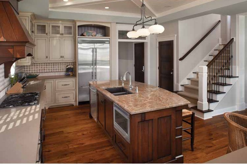 Home Plan - Interior - Kitchen 1 for Country House Plan #928-216 - 3 bed, 3 bath