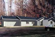 Traditional Style House Plan - 4 Beds 2 Baths 1854 Sq/Ft Plan #1-707 