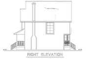 Cottage Style House Plan - 3 Beds 3 Baths 1722 Sq/Ft Plan #18-289 