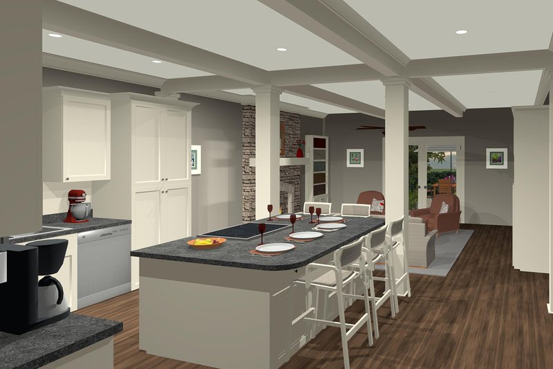House Plan Design - Alternate Color