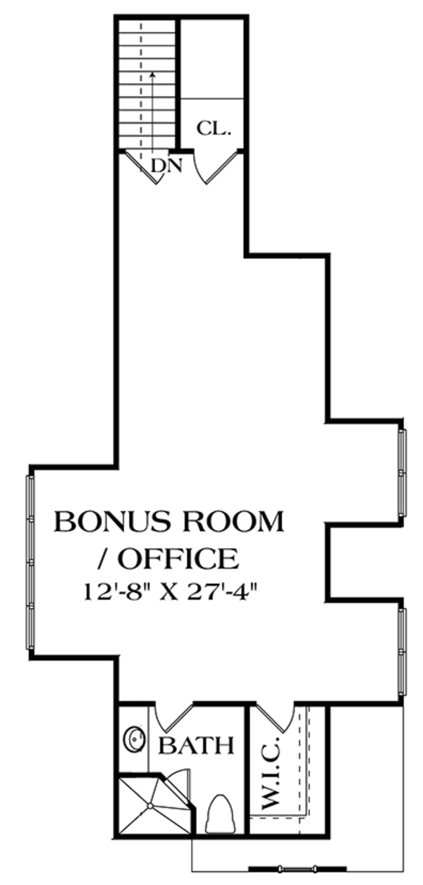 Home Plan - Craftsman Floor Plan - Other Floor Plan #453-633