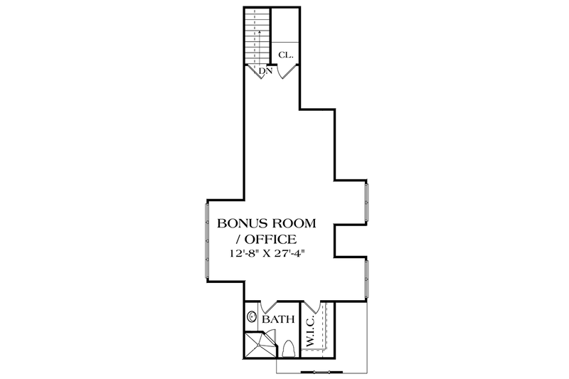 Dream House Plan - Floor Plan - Other Floor for Craftsman House Plan #453-633 - 3 bed, 3 bath