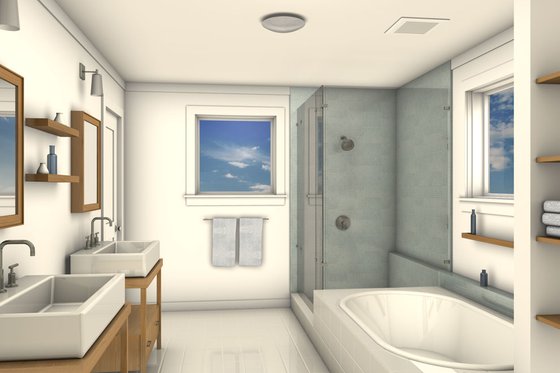 Interior - Other 12 for Traditional House Plan #497-20 - 3 bed, 2.5 bath