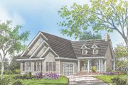 Country Style House Plan - 3 Beds 2 Baths 1811 Sq/Ft Plan #929-620 