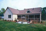Country Style House Plan - 3 Beds 2 Baths 1724 Sq/Ft Plan #929-577 