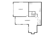 European Style House Plan - 4 Beds 2.5 Baths 2734 Sq/Ft Plan #942-1 