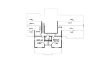 Cottage Style House Plan - 3 Beds 2.5 Baths 2298 Sq/Ft Plan #513-2192 