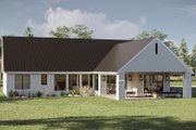 Cottage Style House Plan - 3 Beds 2.5 Baths 2238 Sq/Ft Plan #455-674 Exterior 