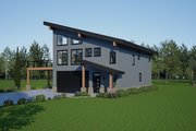Contemporary Style House Plan - 3 Beds 2.5 Baths 2289 Sq/Ft Plan #932-1314 