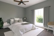 Barndominium Style House Plan - 4 Beds 3 Baths 2096 Sq/Ft Plan #44-294 