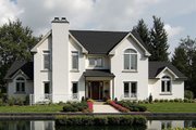 Colonial Style House Plan - 4 Beds 3.5 Baths 2411 Sq/Ft Plan #3-200 