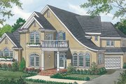 Traditional Style House Plan - 3 Beds 3.5 Baths 2906 Sq/Ft Plan #453-91 