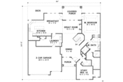 House Plan - 4 Beds 3.5 Baths 4385 Sq/Ft Plan #67-877 