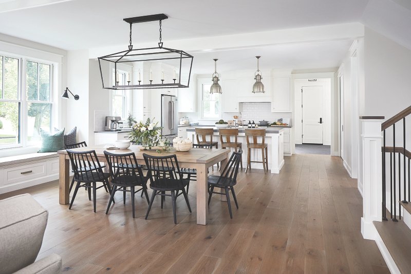 Architectural House Design - Interior - Family Room 1 for Farmhouse House Plan #928-323 - 3 bed, 2.5 bath
