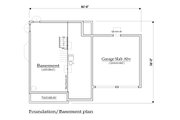 Farmhouse Style House Plan - 3 Beds 2 Baths 1605 Sq/Ft Plan #459-5 