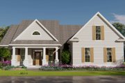 Traditional Style House Plan - 3 Beds 2 Baths 1985 Sq/Ft Plan #54-397 