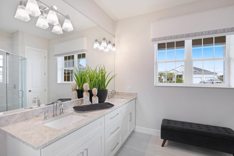 Home Plan - Interior - Master Bathroom for Farmhouse House Plan #938-113 - 3 bed, 3 bath