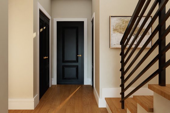 Interior - Other for Contemporary House Plan #1064-359 - 3 bed, 2.5 bath