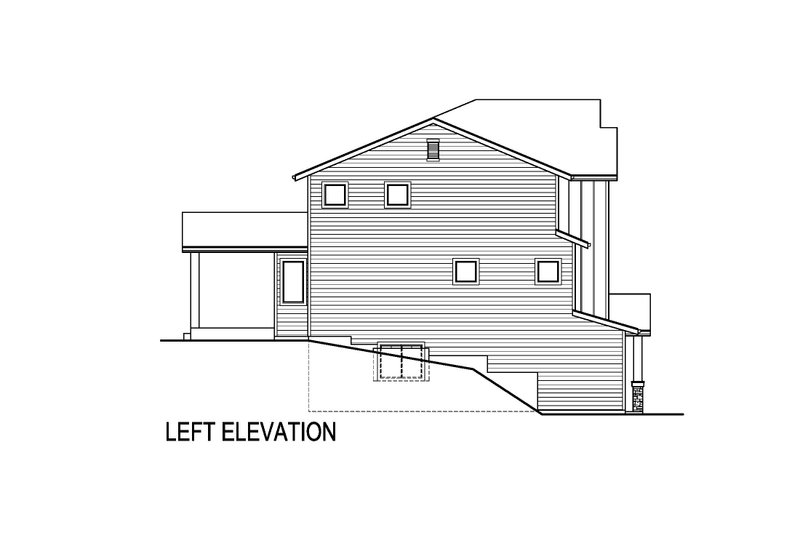 Dream House Plan - Exterior - Other Elevation for Traditional House Plan #569-100 - 5 bed, 4 bath