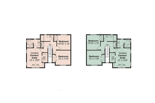 Architectural House Design - Craftsman Floor Plan - Upper Floor Plan #124-1268