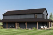 Barndominium Style House Plan - 3 Beds 2.5 Baths 1820 Sq/Ft Plan #1064-381 