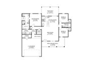Farmhouse Style House Plan - 3 Beds 2 Baths 1600 Sq/Ft Plan #1074-57 
