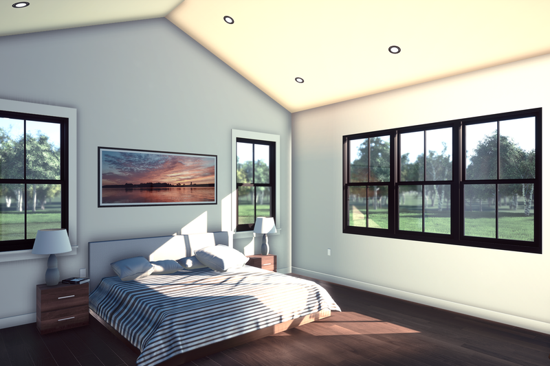 Home Plan - Interior - Master Bathroom for Farmhouse House Plan #1088-2 - 3 bed, 3.5 bath